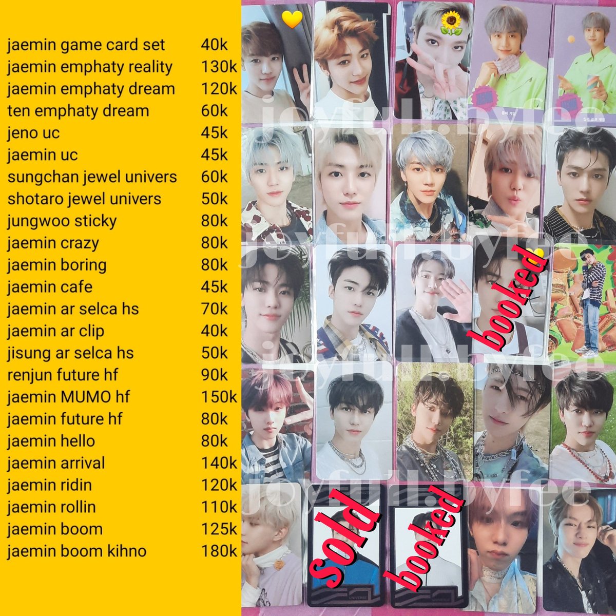 FIAbukanVIA's tweet photo. @sellkpopfess Ini ndar ada jewel univers https://t.co/4gMABY3xts