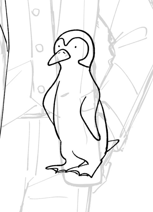 これはうろ覚えペンギンです 