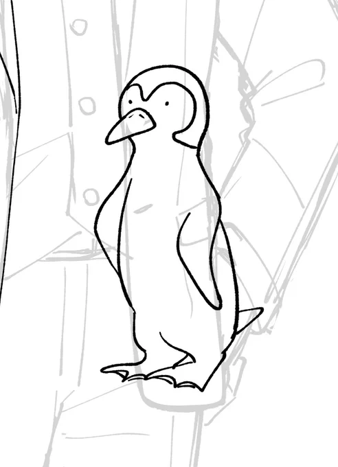 これはうろ覚えペンギンです 