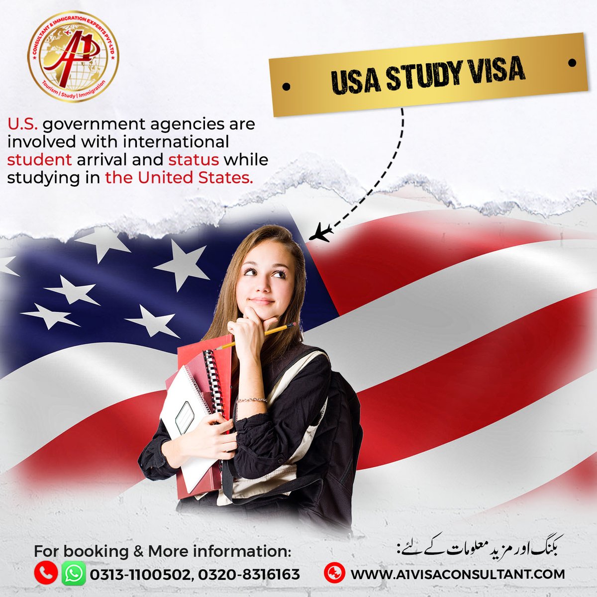A1_consultant's tweet photo. Begin your journey to the USA.

Curious to know about your study options in USA?
Make it happen this 2022!
USA boarders are now open. USA offers you the chance to apply in USA universities and choose your courses to study.

#usavisa #a1visaconsutant #visa #visaconsultants https://t.co/7stc8hieLr