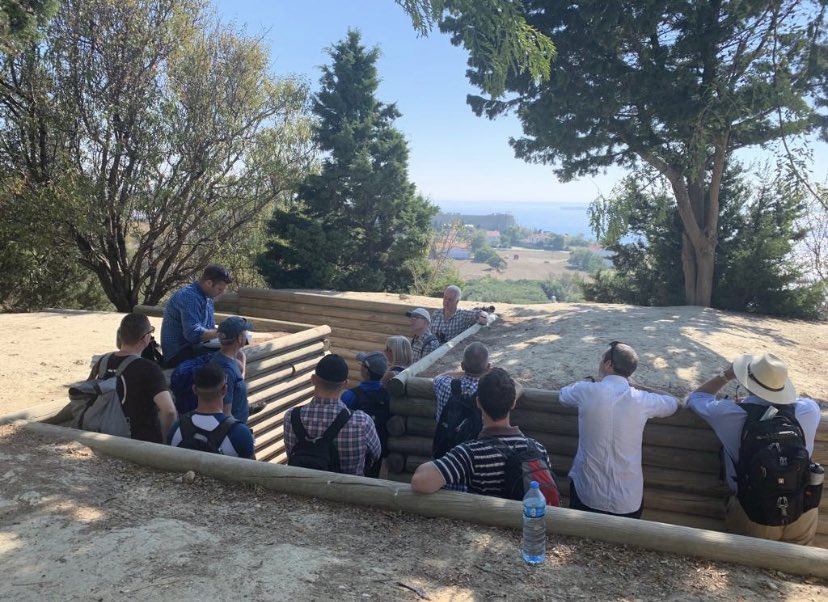 antonybryant3's tweet photo. Gallipoli Day Greetings to all

A few 📸 while walking the ground and following the footsteps

 #LestWeForget    

#FusilierFightingSpirit

@bermicourt @DanHillHistory @SteveparkerHCR @McrobbieChris https://t.co/M781qGQE5k