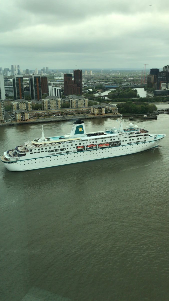 How is that for view from @InterConTheO2 #London #Views #VisitLondon