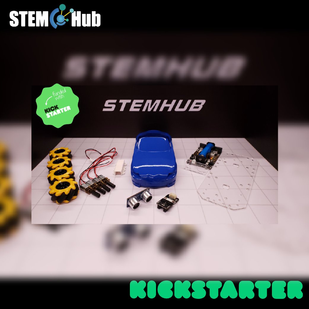 The world's most powerful robotic car is now on KickStarter. It has an AI Camera, Lego compatible and equipped with sensors.

Don’t miss out on the Kickstarter exclusive offers and explore the new world of stem learning!

Learn more about the M1 STEM Car: kickstarter.com/projects/stemc…