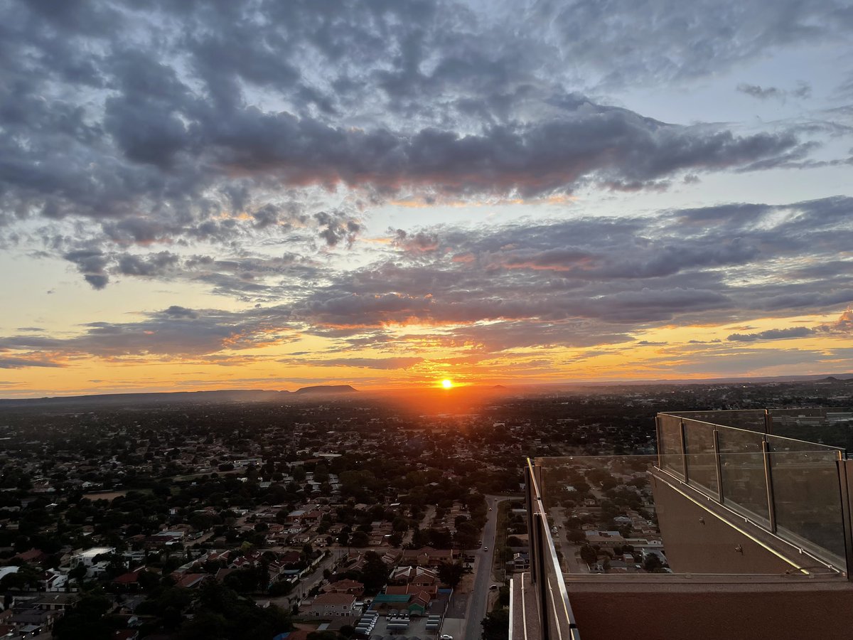 ljvonstack's tweet image. Botswana has already captured my heart ❤️ #Love #Gratitude #ForbesUnder30AfricaSummit