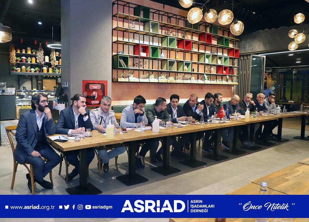 asriadeng's tweet photo. Without action, vision is a dream. Action without vision is wasting time. A vision with action changes the world.

Our 154th Trade Meeting, hosted by Faruk Aygün, our Board Member and Chairman of AYKA Mining Company, was held this week too. https://t.co/kA1rBbsnvl