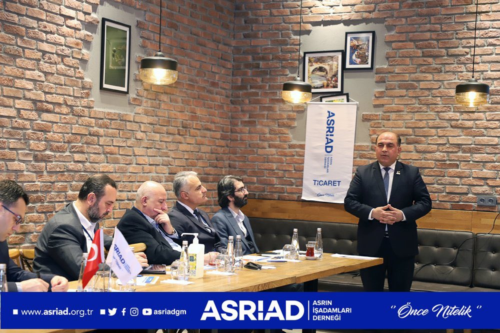asriadeng's tweet photo. Without action, vision is a dream. Action without vision is wasting time. A vision with action changes the world.

Our 154th Trade Meeting, hosted by Faruk Aygün, our Board Member and Chairman of AYKA Mining Company, was held this week too. https://t.co/kA1rBbsnvl