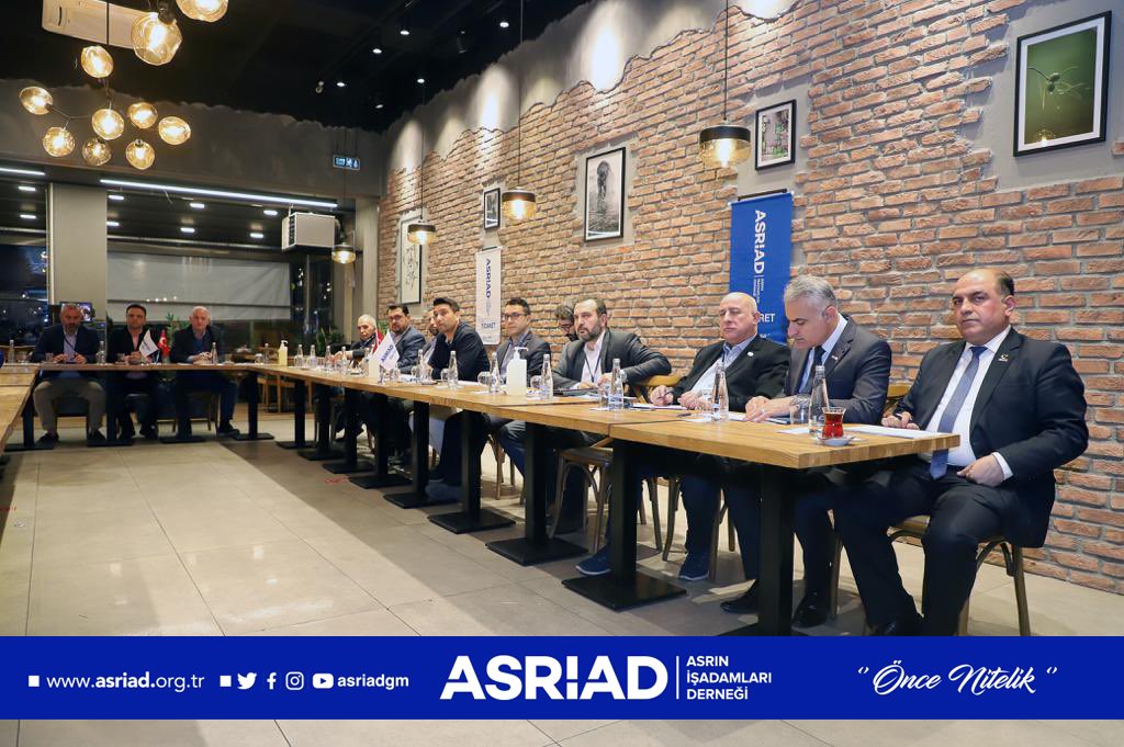 asriadeng's tweet photo. Without action, vision is a dream. Action without vision is wasting time. A vision with action changes the world.

Our 154th Trade Meeting, hosted by Faruk Aygün, our Board Member and Chairman of AYKA Mining Company, was held this week too. https://t.co/kA1rBbsnvl
