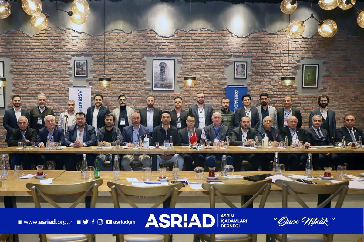 asriadeng's tweet photo. Without action, vision is a dream. Action without vision is wasting time. A vision with action changes the world.

Our 154th Trade Meeting, hosted by Faruk Aygün, our Board Member and Chairman of AYKA Mining Company, was held this week too. https://t.co/kA1rBbsnvl