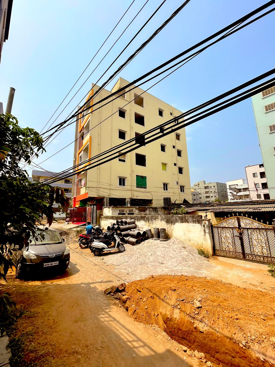 karu233's tweet photo. It has been almost a month that
the @GHMCOnline has dug open
the road for drainage pipelines.
Neither the pipelines have been
installed nor the road has been
repaired Near Naveena school
Martandanagar, Hafeezpet. There
is a school nearby and the kids are
unable to cross the road. https://t.co/ySM3ZH2zUN