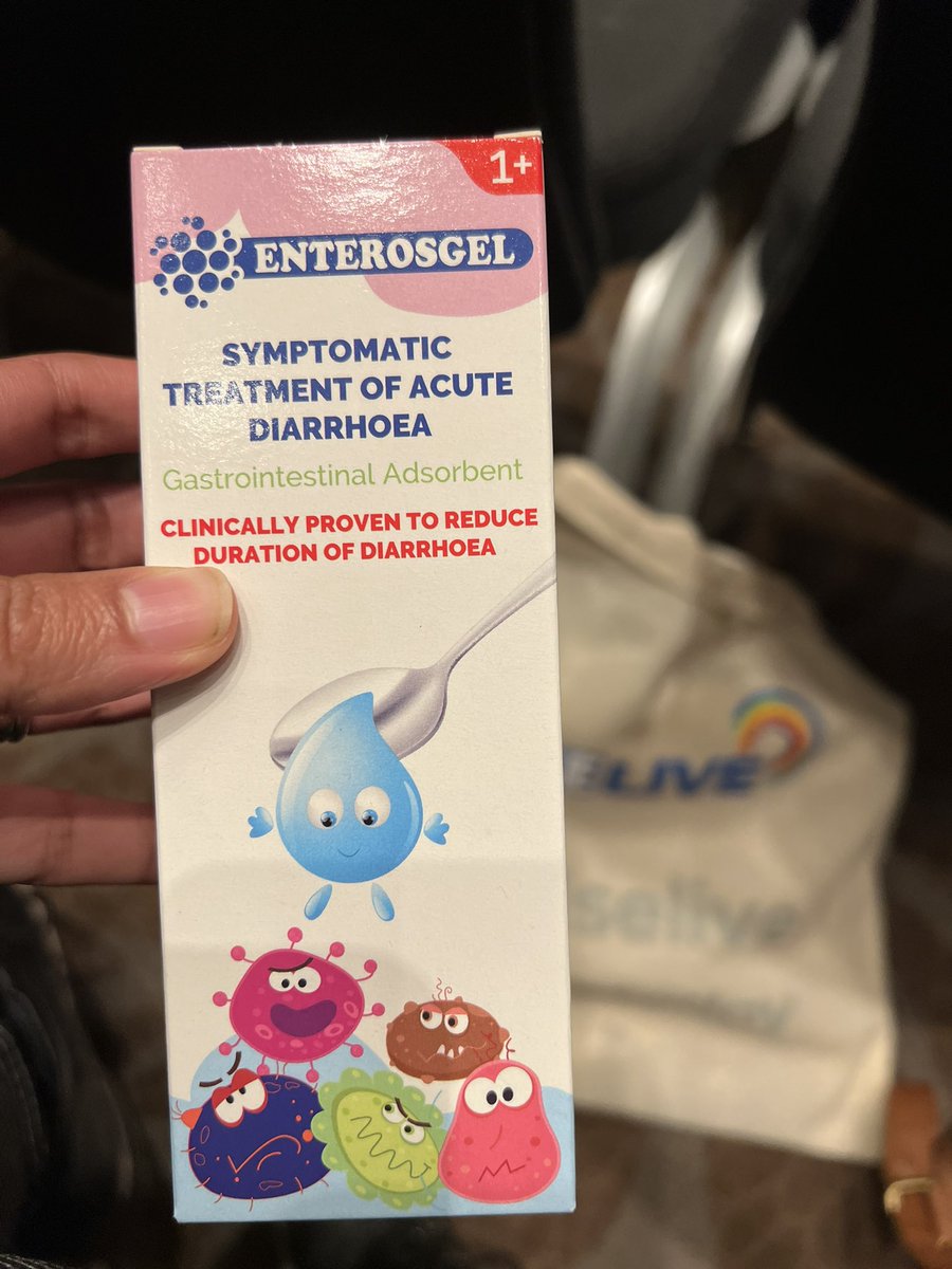 When you’re given this freebie at a medical conference…

Maybe I should avoid the lunch 👀