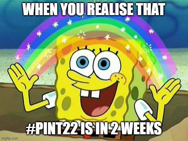 pintsworld's tweet photo. #pint22 is in 2 weeks!
🗺️25 countries /📍 +200 cities /🗣️ +800 events
One place to reach all the websites for more info
✨https://t.co/R58aX4Nsc4✨
All the Twitter accounts of the #pintsworld in a thread 🧵👇 https://t.co/S6EoV2VTKc