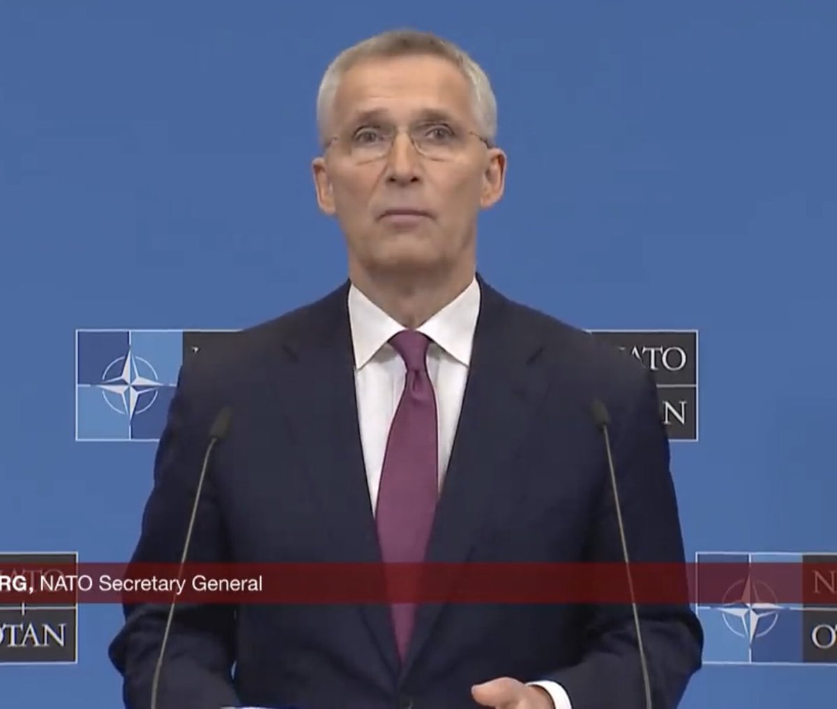 НАТОгийн тэргүүн Орсууд цөмийн дайнд ялахгүй гэж мэдэгдэл хийлээ. Сөргөлдөгч хоёр тал хоёулаа цөмийн зэвсэгтэй байхад давж гарч чадахаараа жоомнууд л ялна