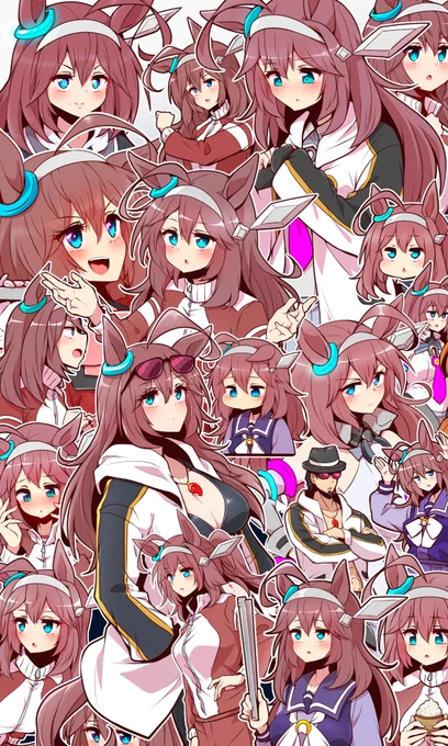 #ミホノブルボン生誕祭2022 
#ウマ娘
おめでとう!!!!!!! 