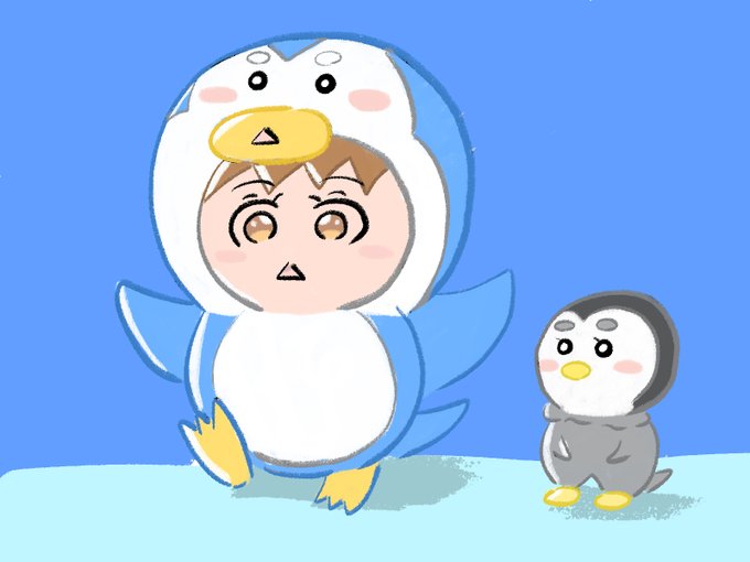 ペンギンの日のtwitterイラスト検索結果