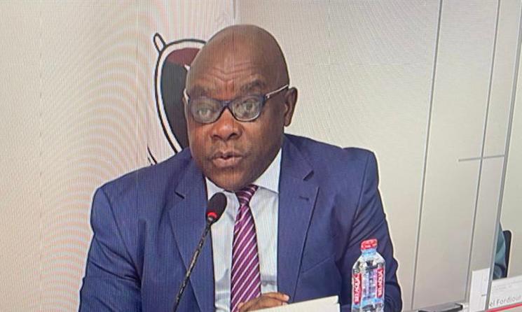 ACBF_Official's tweet photo. Prof. Sylvain Boko, Director of Programs and Head of West & Central Africa Regional Office provides #WelcomeRemarks thanks the #RepublicOfGhana for the support.
Mr. Ken Ofori-Atta, Minister for Finance #Ghana is the current chair of the Board of Governors of @ACBF_Official https://t.co/AwMwd576mJ