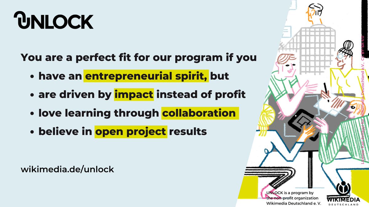 UNLOCK_Acc's tweet image. You have an innovative idea how to create #KnowledgeEquity and you are thinking about what else you need to bring along to make your participation at #unlockacc a complete success? 💪💪 If you bring these things with you, you are a perfect fit: 👇