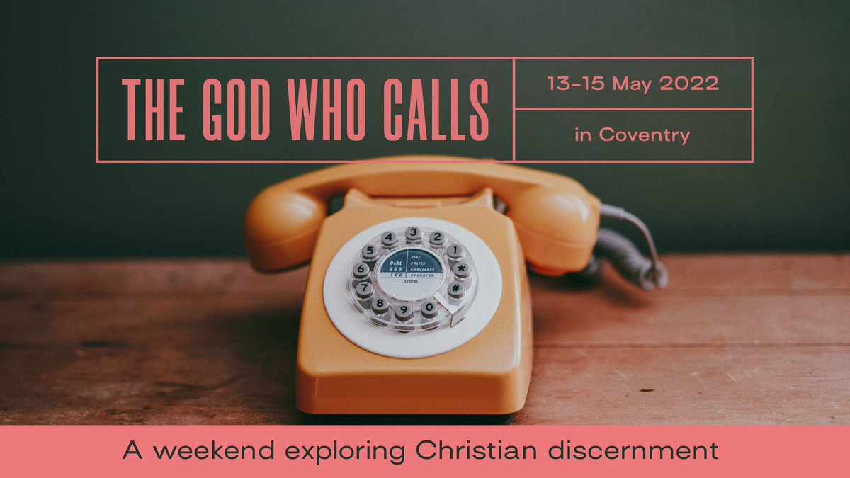 Register now for THE GOD WHO CALLS A weekend of retreat focused on discernment. led by Stephen Hoyland of @JesuitsBritain In #Coventry Cost: FREE For those aged 18-40 faithjustice.org.uk/the-god-who-ca… #Faith #Prayer #Jesus #Pilgrimage #Christian #FaithinAction #Spiritual #Spirituality