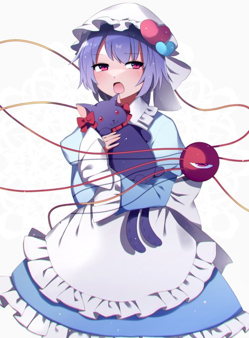 寝巻きのお姉ちゃん描こうとしたらメイドっぽくなったrkgk 