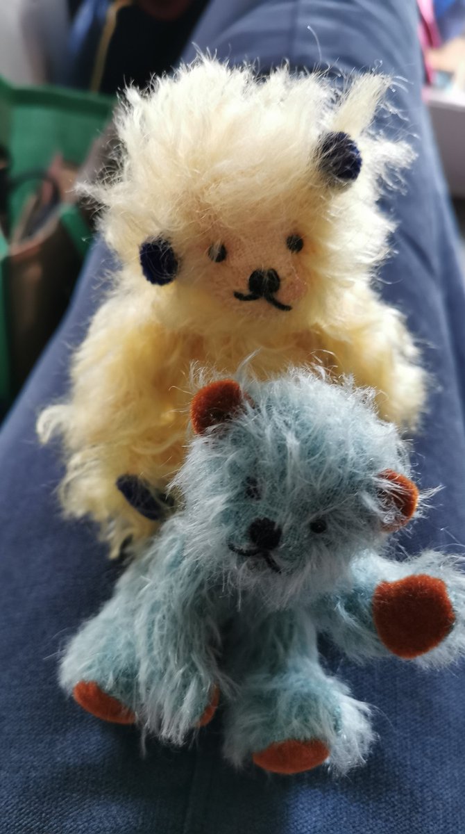 Priory and Dill are off on an adventure....