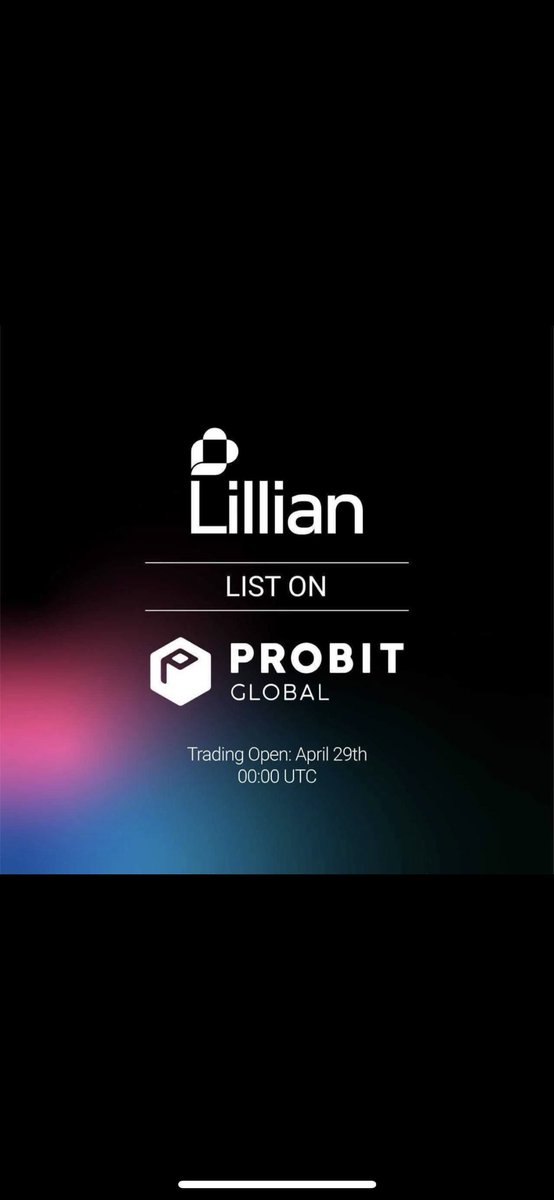 Let’s go guys new exchange listing for Lilly finance #LillyFinance #LillyToken #lillytribe 

Lilly is gonna moon guys please don’t miss out on this #1000xgem