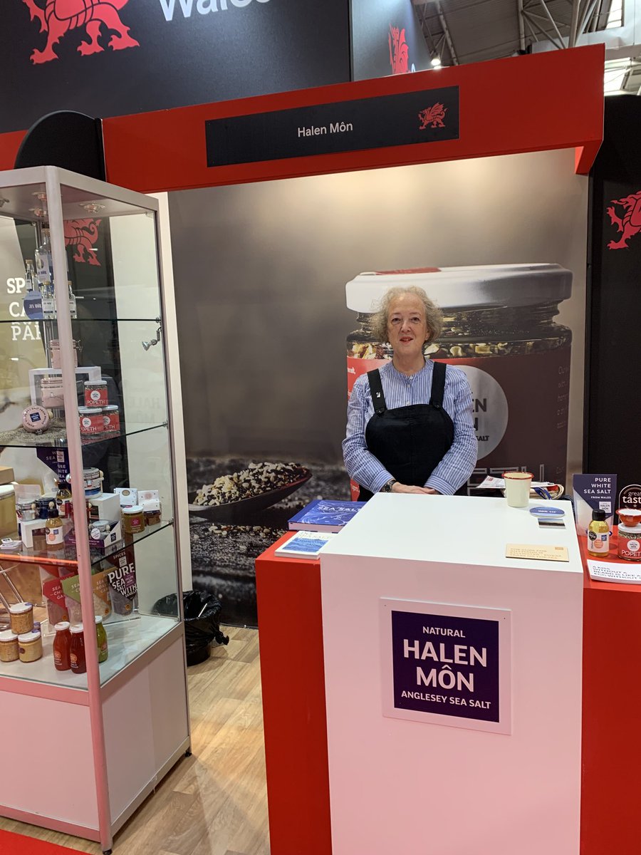 We’re at #FDE on the Welsh stand. Come and say ‘bore da’