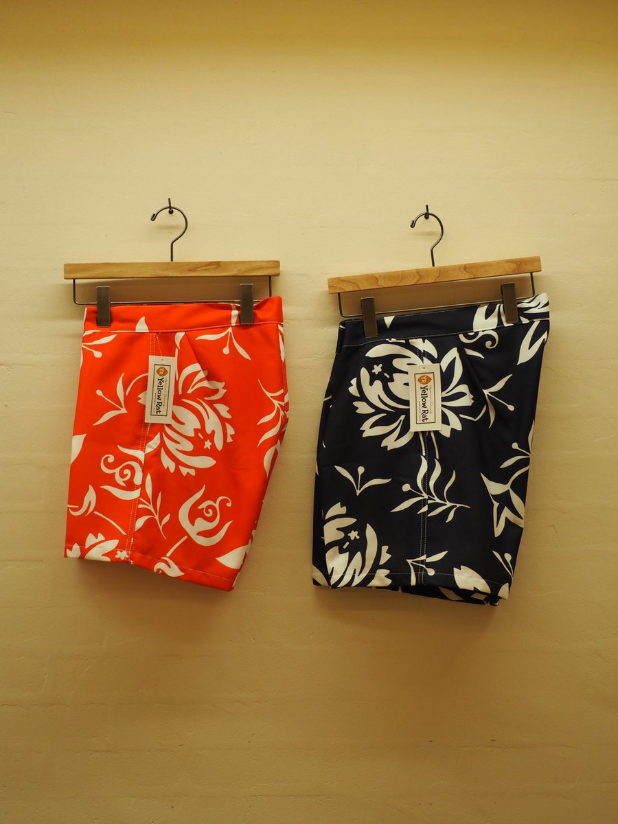 PSS_tokyo's tweet photo. "NEW ARRIVAL"
〈YELLOW RAT〉
夏の定番、YELLOW RATのアメリカ製サーフトランクスが入荷しました。

サーフィンはもちろん、様々なウォーターアクティビティに使用可能。

クラシックなスタイルがお好きな方是非！

#ピルグリムサーフサプライ
#yellowrat https://t.co/ndKLXOr5cS