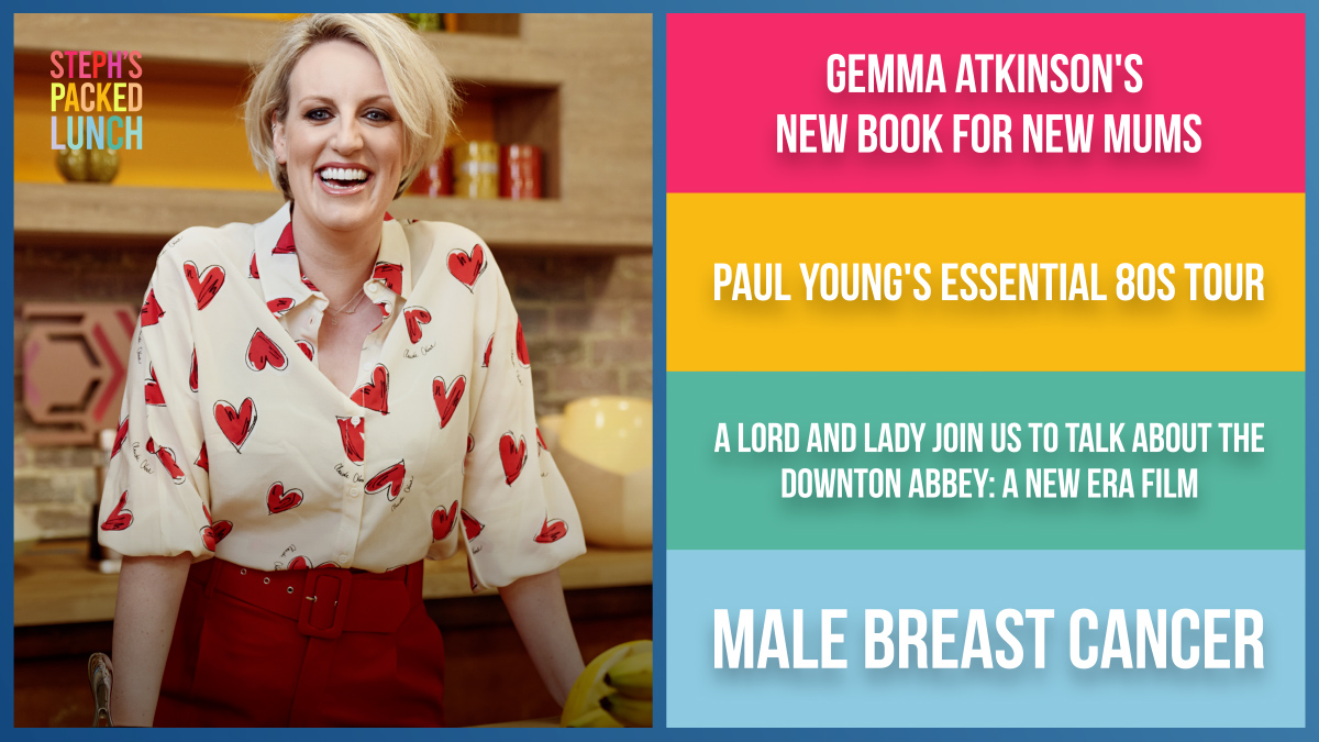 PackedLunchC4's tweet image. And ... WE'RE BACK! We're so excited to be back on your screens today! 🤩🎉 #StephsPackedLunch 

12.30 pm on @Channel4  📺