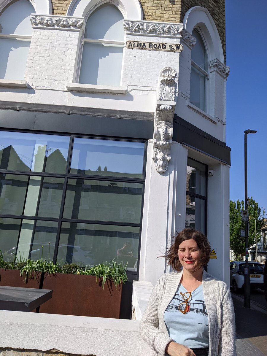 ialreadytoldyo3's tweet photo. I don’t remember many addresses but luckily I still remembered this one. This is from this past weekend in London in front of 4AD records, trying to keep my eyes open in way to bright light. Silly but I’ve always wanted to come here. https://t.co/l9l7QRqOoW