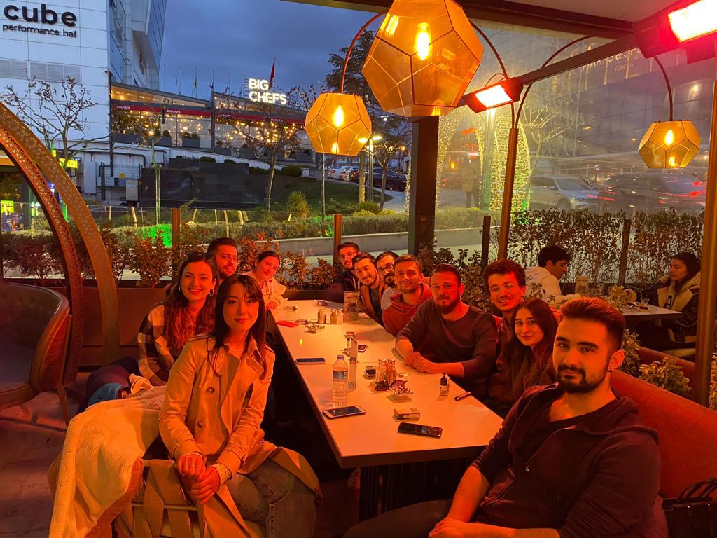 Our Team Meeting in Ankara