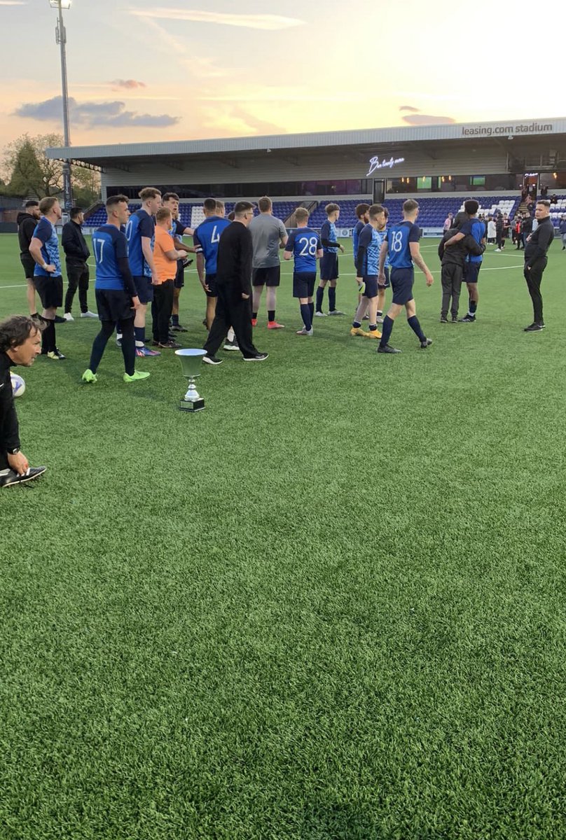 League and cup double ✅✅

Great team, great lads