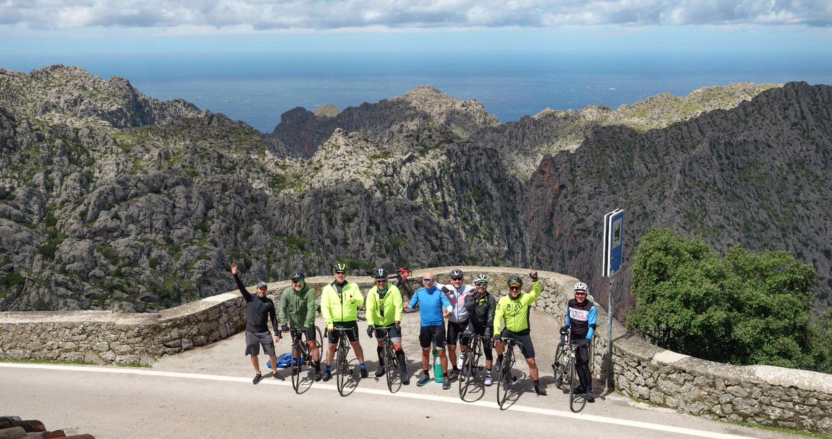 What a crew last week in Mallorca!