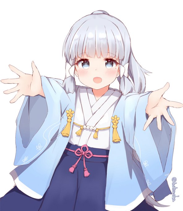 PVの可愛かった綾華の落書きです 