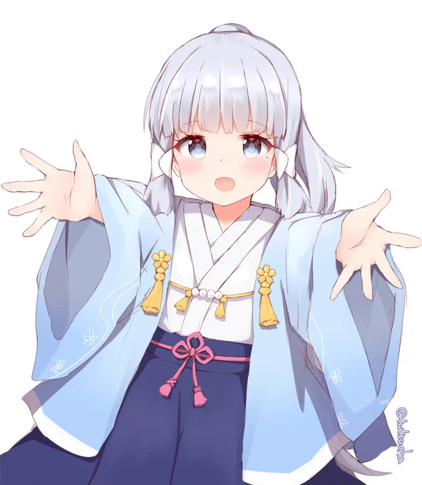 PVの可愛かった綾華の落書きです 