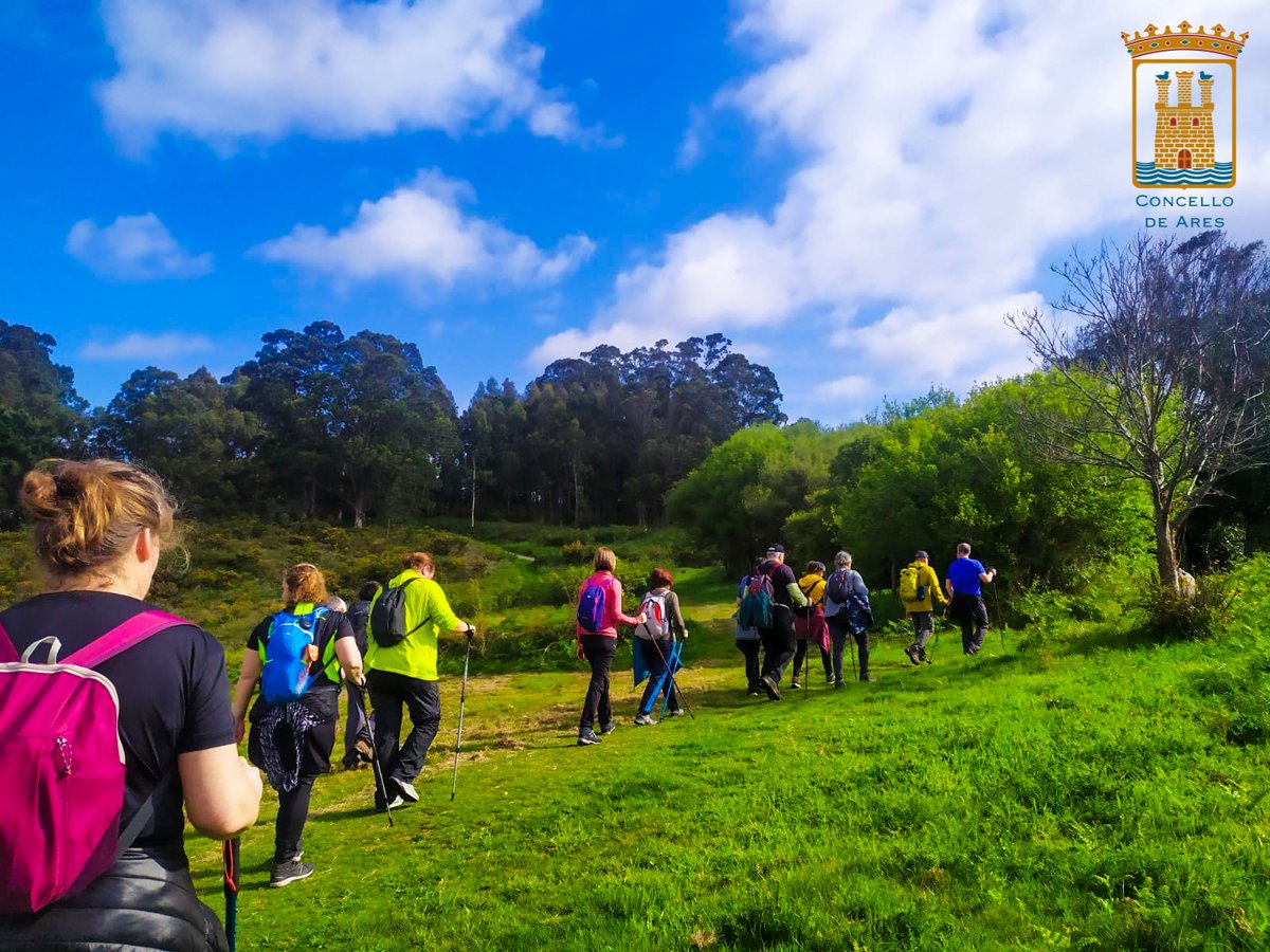 ConcellodeAres's tweet photo. ℹ️ A cuarta ruta do 🚶♂️SendAres🚶♀️ finaliza redescubrindo o patrimonio natural da localidade
👉 Na mañá de onte, preto de 35 sendeiristas percorreron a costa aresán...
#ConcellodeAres #SendAres #ViveoDeporteViveAres #ConcellariaDeportesAres #SendAres2022
https://t.co/P8lj2pGt4E https://t.co/TZCjSV888g