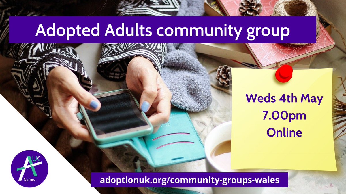 Join other Adopted Adults for an online catch up next week. There's a warm welcome for new and return visitors. 

🗓️ Weds 4th May
🕖 7.00pm

Register in advance: us02web.zoom.us/meeting/regist…