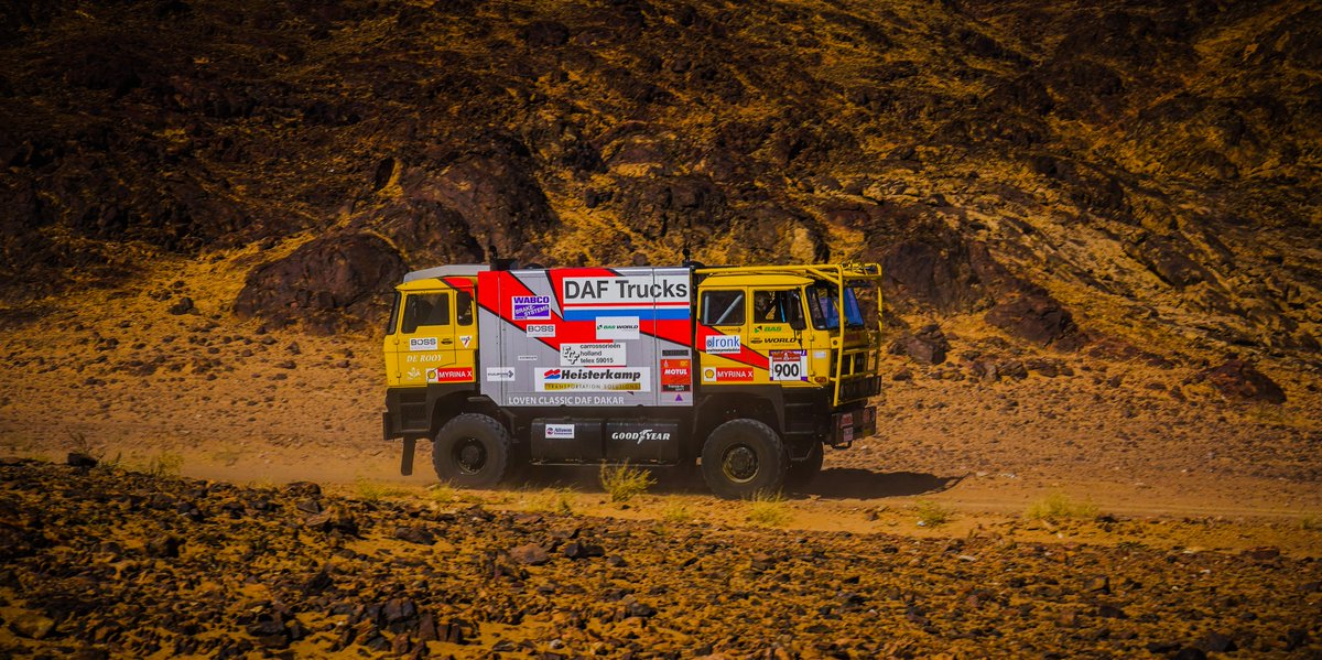 koni_global's tweet photo. Which way to the weekend? โ๏ธ
This classic DAF #Dakar #Truck would certainly get you anywhere off road this weekend.
Whatever your vehicle adventure, choose #KONI shock absorbers to get you there comfortably and safely: https://t.co/8QZX1kwU4I
#KONIimproved #FridayFeeling https://t.co/Bok6SPuqzB