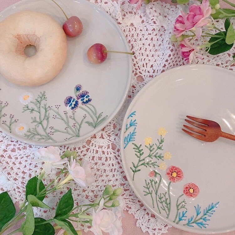 _jasminedoyle_'s tweet photo. .
.
おうちご飯が華やかになる
お花柄プレート♡
.
.
#おうちご飯　#食器
#雑貨屋
#津山　#岡山 https://t.co/QdFfmssu1X