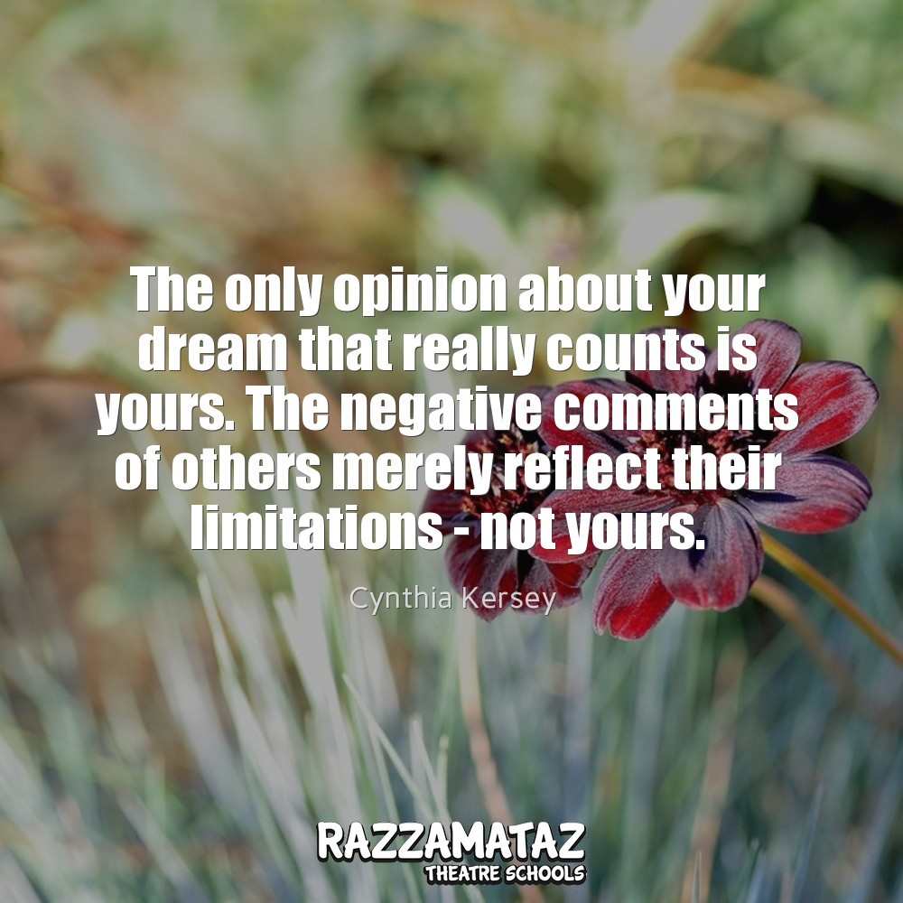 RazzHorsham's tweet photo. Listen to your own voice 😍#believeinyou #thegiftofconfidence https://t.co/bvugLwSdKE