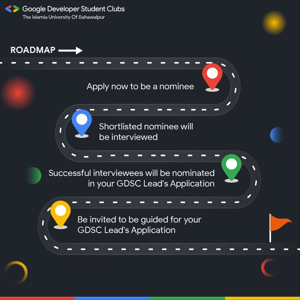 GdscIub's tweet photo. Excited to be the next GDSC IUB Lead?

Google Developer Student Club Leads are passionate leaders at their universities who are dedicated to helping their peers learn and connect.

⚫Application deadline: 30th Jun 2022
⚫Application link:  https://t.co/vC8XUt4wOD

#GDSC #GDSCIUB https://t.co/POlPqrpGrH
