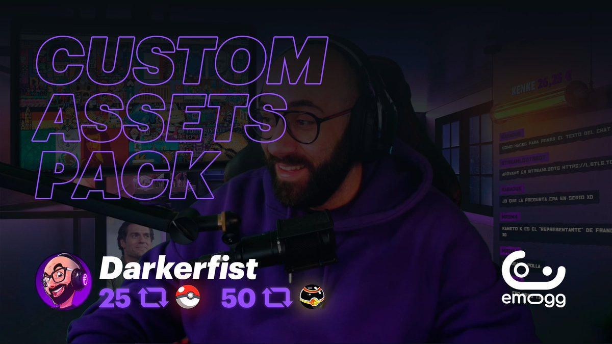 ¡El Emogg shiny hunting de <a href="/darkerfist/">𝔻𝕒𝕣𝕜𝕖𝕣𝕗𝕚𝕤𝕥</a> comienza ya!

Si en los próximos 3 días este tweet llega a 25RTs te hacemos un asset personalizado de entrenador pokemogg.

Y si supera los 50RTs lo tuneamos con una lujoball.