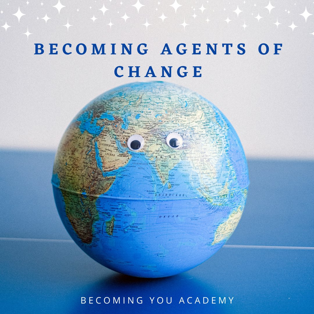 becomingyou_aca's tweet photo. "Be the change you wish to see in the world.” - Mahatma Gandhi.

Change begins from you, with you, in you! Be the change!

This week, our theme is “Becoming Agents of Change”
Photo credit: Anna Shvets.

... Towards a total life 🌱
#becomingagentsofchange #change #bethechange https://t.co/uJJwq09rys