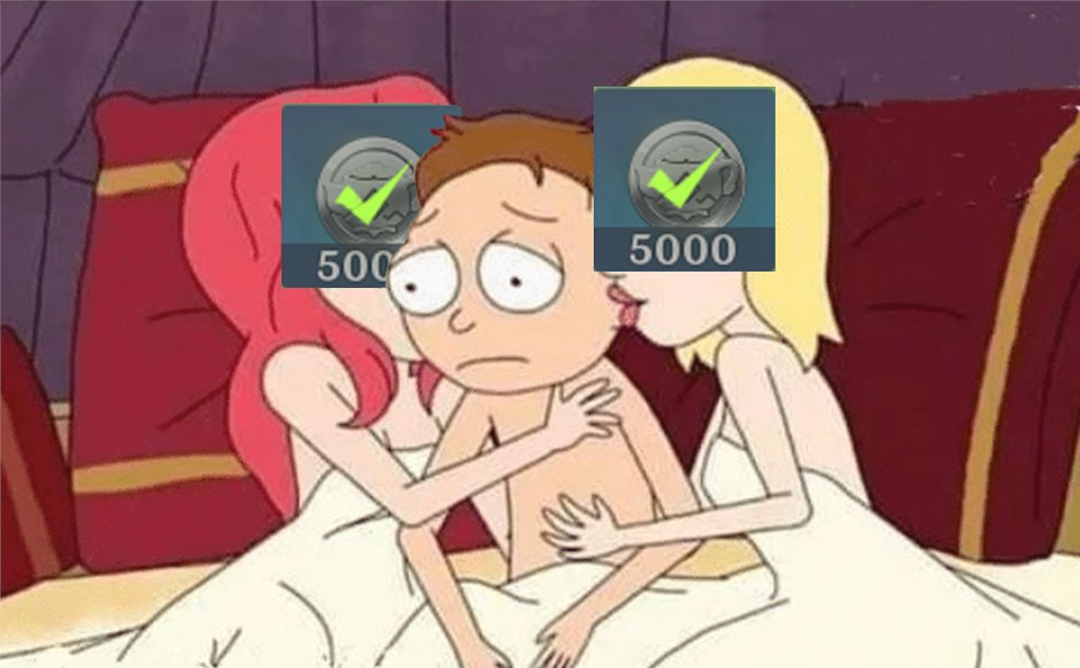 GenshinMemes's tweet photo. A month's worth of realm currency https://t.co/NlW8T6FiEk