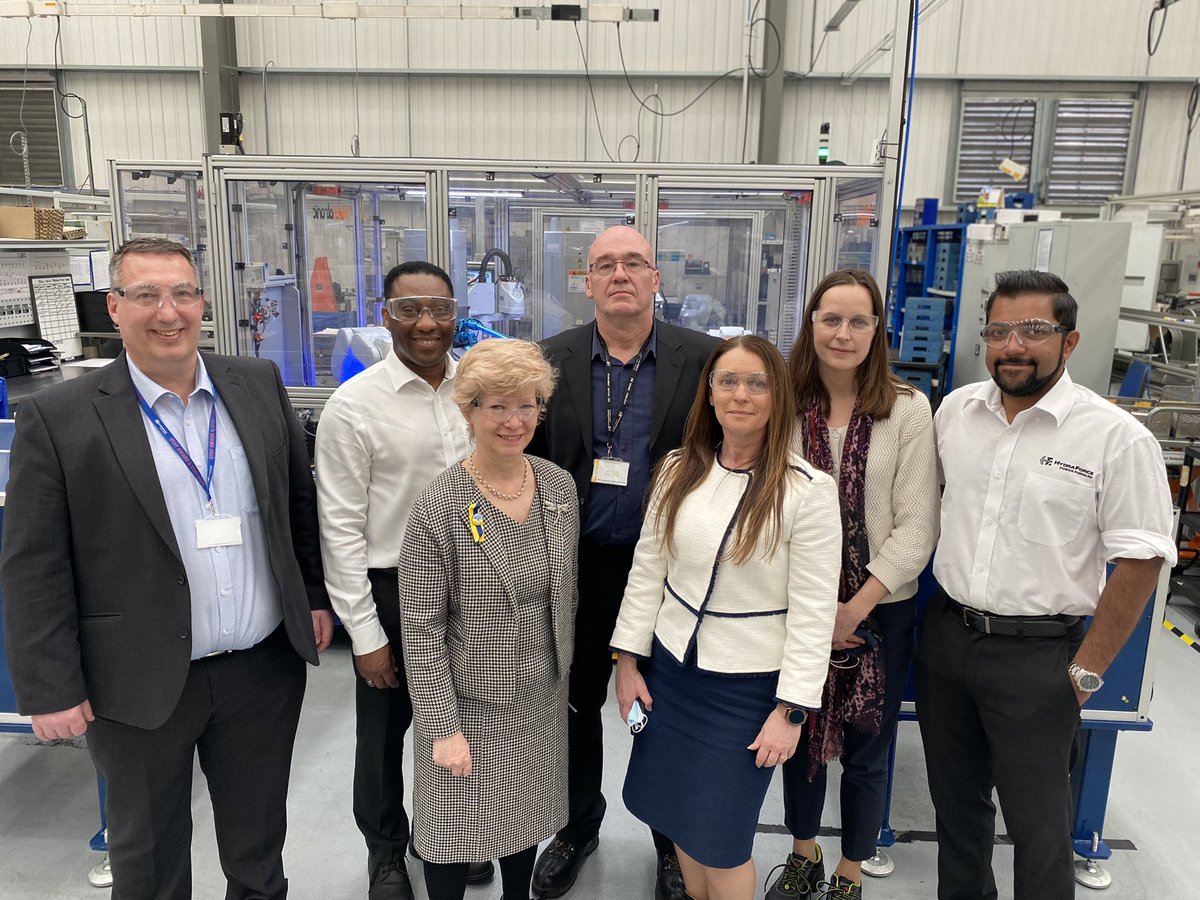 HydraForce Ltd was delighted to host a visit from the U.S Embassy last month: bit.ly/3MuCYgg 

The event demonstrated how changes in the workplace due to the pandemic, have enabled the #UK &amp; #USA to work closely together as a #global workforce.