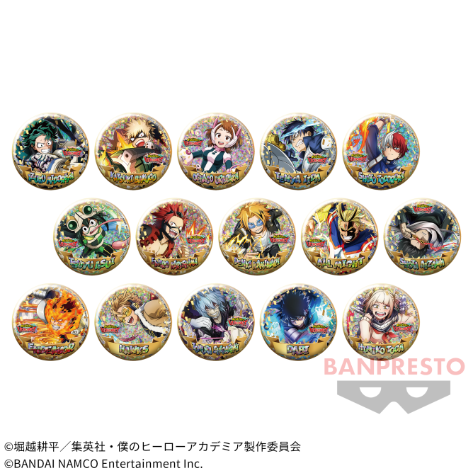 僕のヒーローアカデミア グッズ情報 on X: 