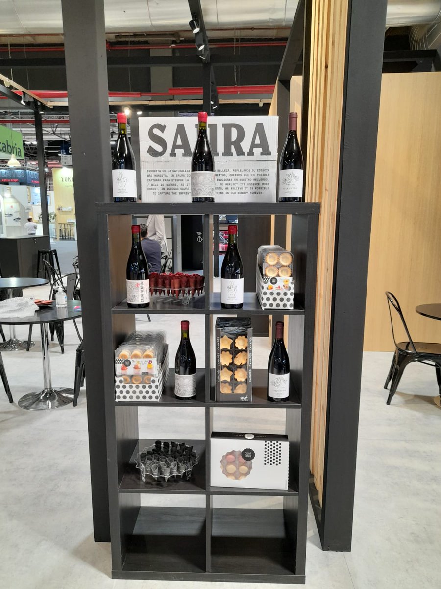 Confiletas's tweet photo. Buenos días, desde esta mañana hasta el jueves 28 de abril puedes visitarnos en el Salón Gourmet en Madrid, stand J02 pabellón 8, y ver nuestras grandes novedades. #BodegasSaura #Confiletas #salongourmet #salongourmetmadrid #madrid https://t.co/jsE34OUOma