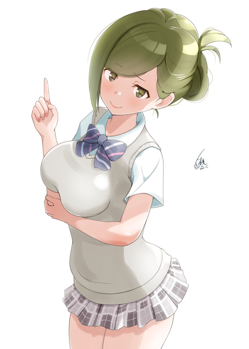 #巨乳が見たかったら私をフォローすると良いです
小さいのを描くことがないくらいです 