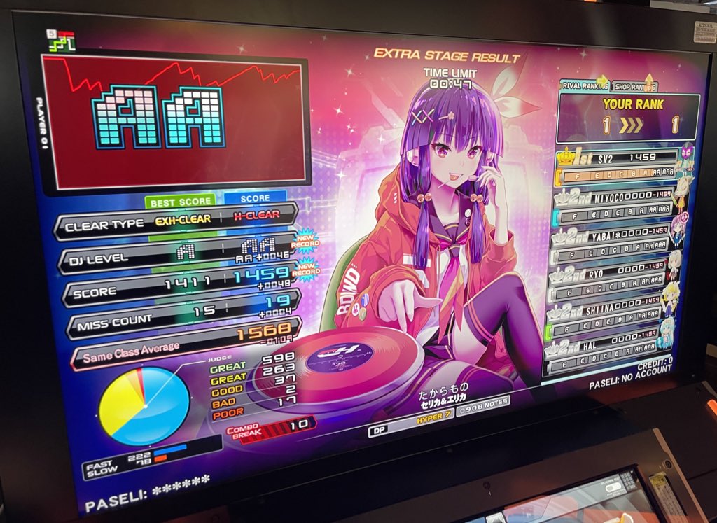 ribawalk's tweet photo. 息抜きのDP
親5押せなくなっててかなしーーー https://t.co/lCMN1XcdON