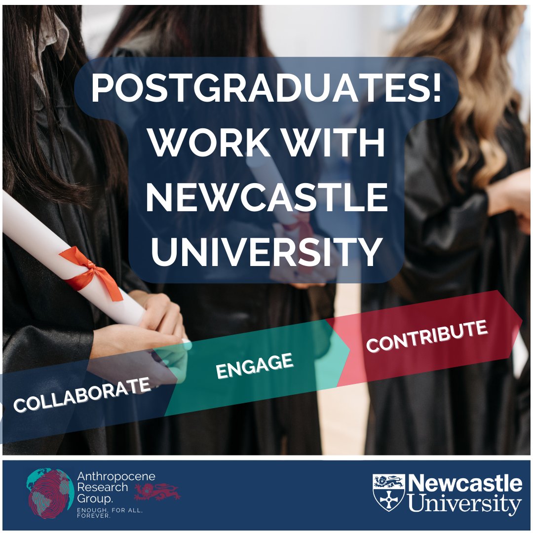 AnthropoceneNCL's tweet photo. Postgraduates:
Plus, we want our student community @UniofNewcastle @newcastle to be involved with us. We want you to Collaborate, Engage and Contribute!
(Don't worry Undergraduates, we have lots on offer for you @nuhri_ncl )👉 https://t.co/3mLs821WsO
(5/6) https://t.co/n3H1pYHGbP