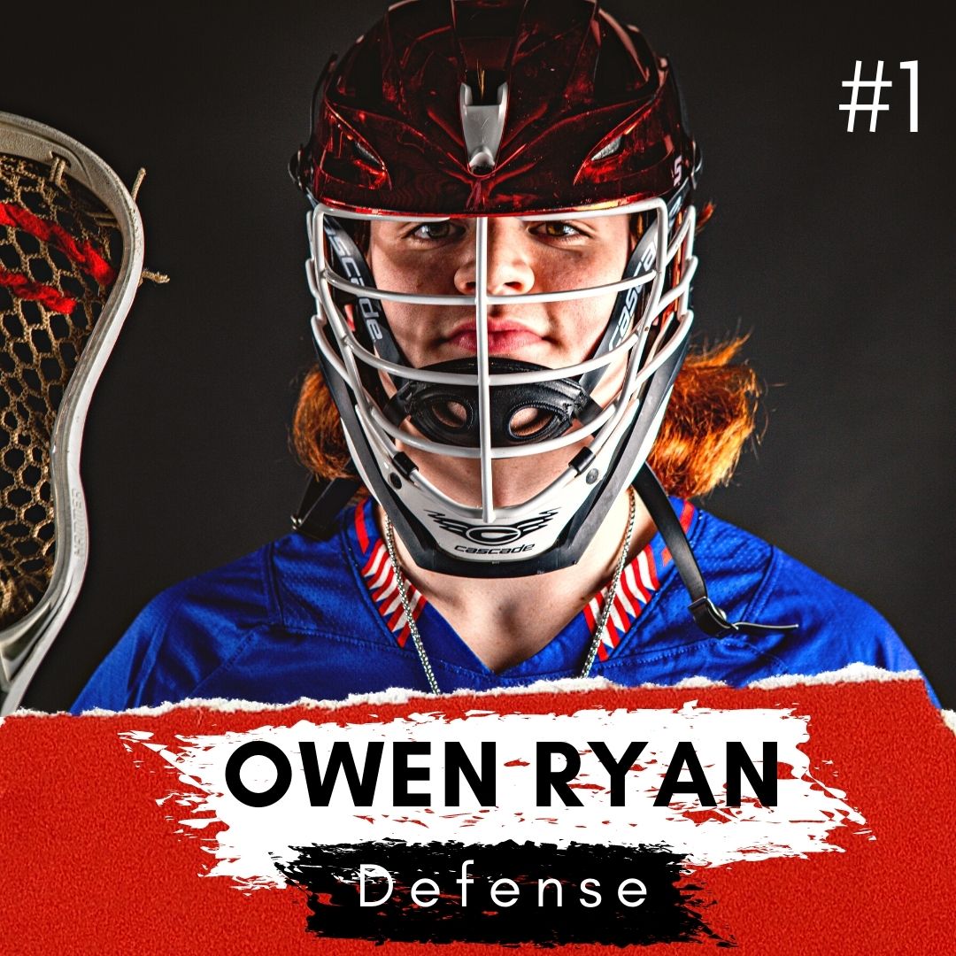 TWboyslax's tweet photo. SENIOR SPOTLIGHT: OWEN RYAN-4 year Varsity letter winner, he is known for his stealth long pole skills, red mane and goofball antics that make us all laugh! He will continue his academics at Columbus State with a pathway to OSU focusing on exercise and fire science. #CStatePro https://t.co/5b7ECONsaN
