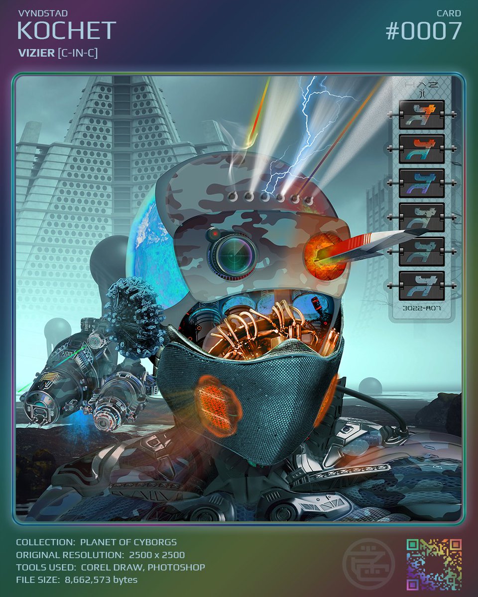 ‼️ Today's SNEAK-PEEK on our Discord ‼️

KOCHET 🏴‍☠️ At the frontlines of every battle! 🔥

VIZIER Commander-in-Chief ✨ULTRA RARE ✨